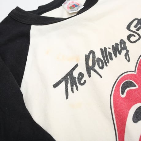 The Rolling Stones 'Tour 81' Raglan Sleeve T-Shirt