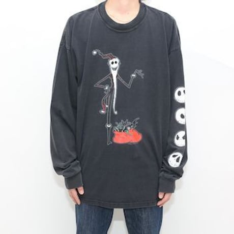 The Nightmare Before Christmas L/S T-Shirt