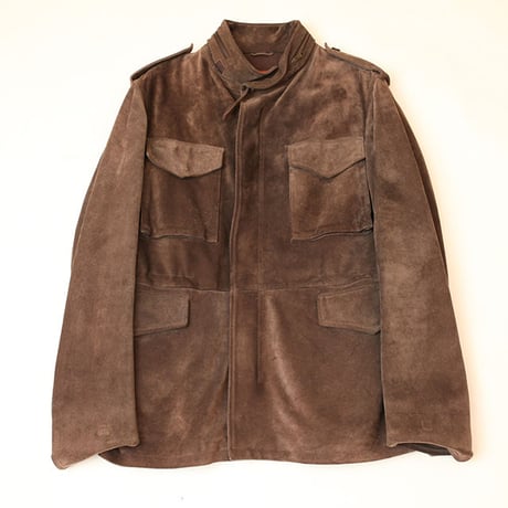 Suede M-65 Style Jacket