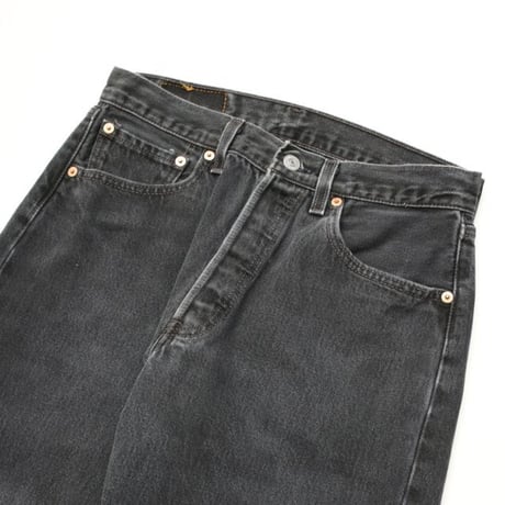 Levi's 501 Black Denim Pants MADE IN USA