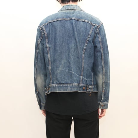Vintage Levis Big E Denim Trucker Jacket