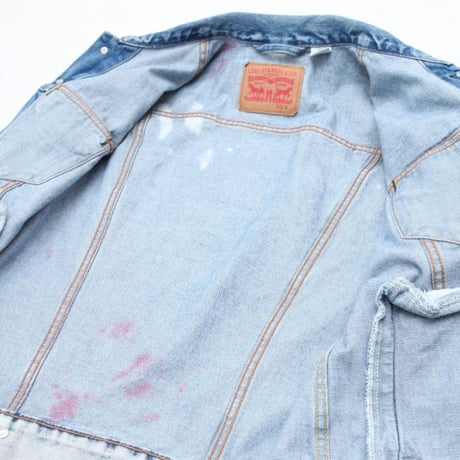 Levi's Bleach Denim Trucker Jacket