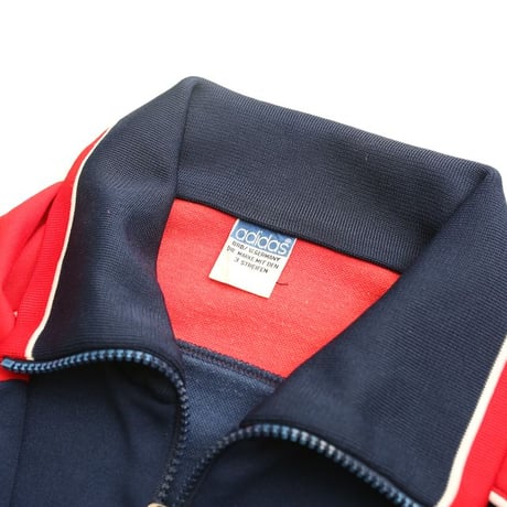 70s Adidas Track Jacket Descente License West Germany
