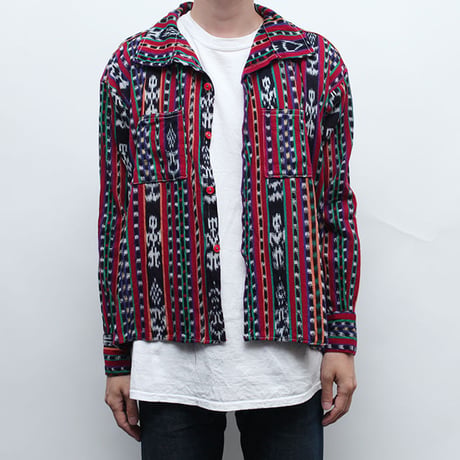 Vintage Ethnic L/S Shirt