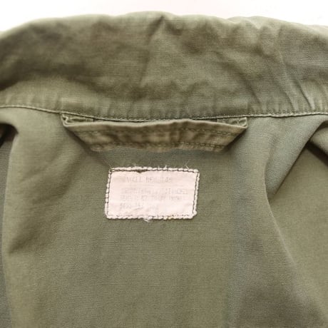 60s US.ARMY Jungle Fatigue Jacket 3rd