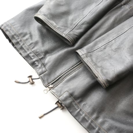 Sheep Skin Hooded Coat Rabbit Fur Linning