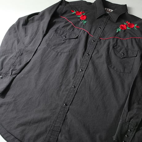 Embroidery L/S Shirt