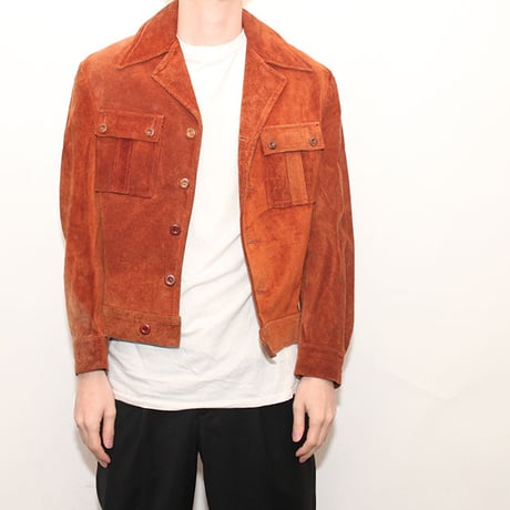 Vintage Suede Jacket