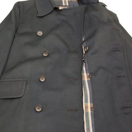 60’s Burberrys Double-Breasted Coat