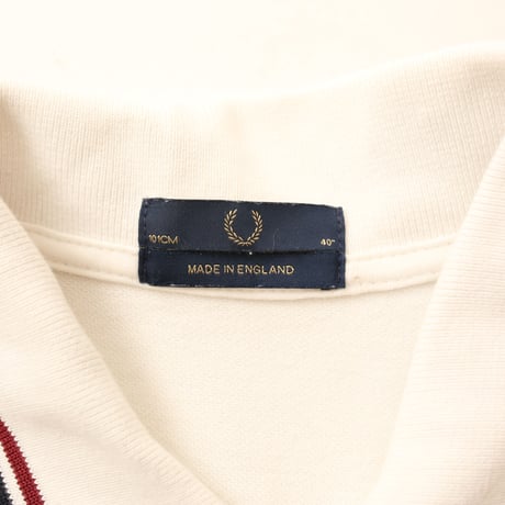 Fred Perry Polo S/S Shirt MADE IN ENGLAND