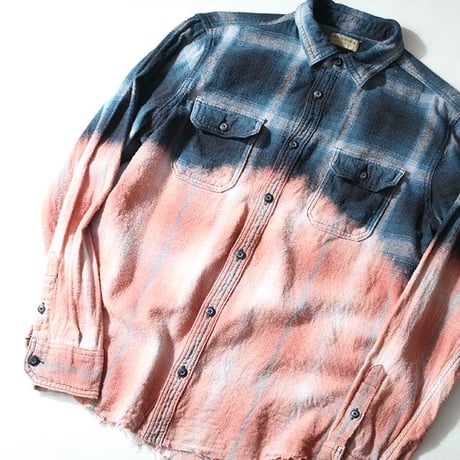 Hard Bleach Flannel L/S Shirt