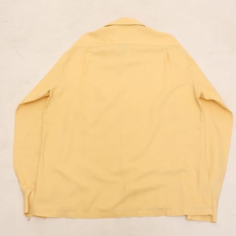1970s Open Collar Shirt