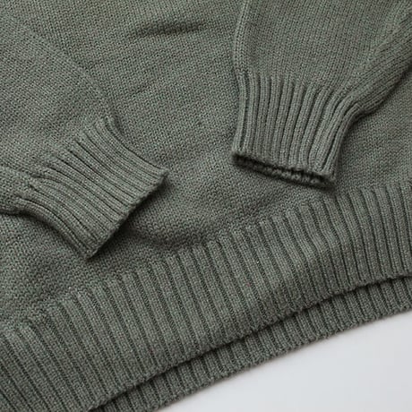 ラルフ コットンニット カーキ Ralph Lauen