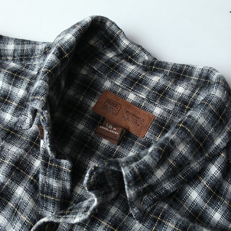 Hard Bleach Flannel L/S Shirt