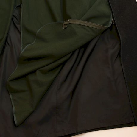 Euro Vintage Virgin Wool & Cashmere Coat