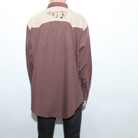 Music Western L/S Shirt