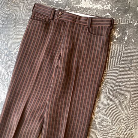 Vintage Flare Slacks Pants
