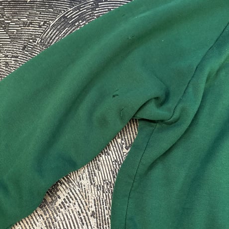 70s Thermal Lined Full Zip Sweat Hoodie MADE IN USA