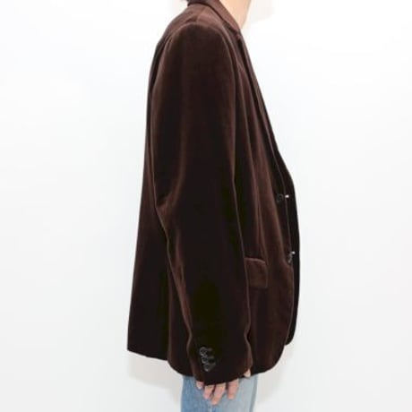 Vintage Velour Jacket