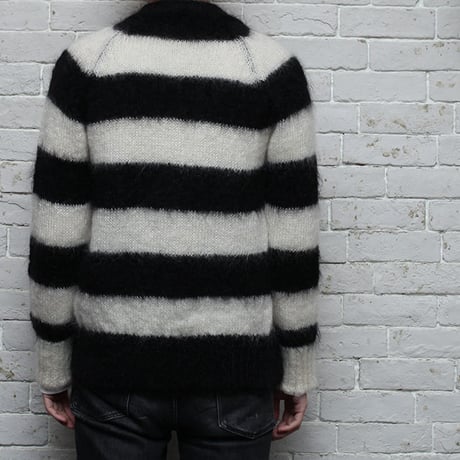 Zip Up Mohair Sweater