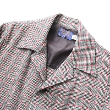 Pendleton Hound’s Tooth Check Shirt Jacket
