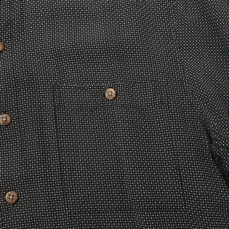 Dot Pattern Rayon S/S Shirt