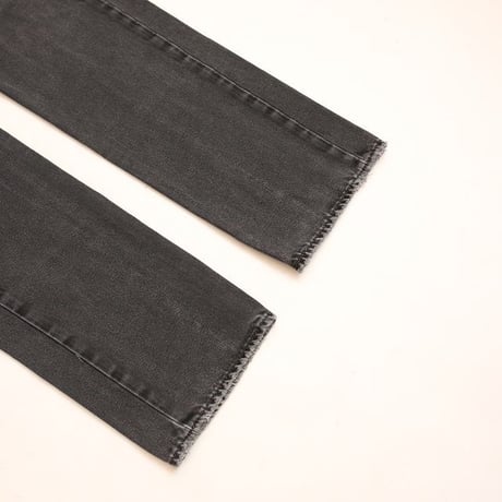 Levi's 501 Black Denim Pants