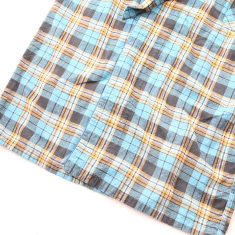 Vintage Check Gown