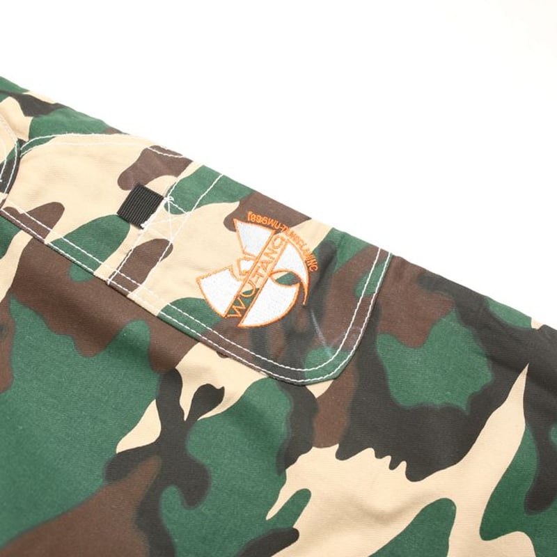 Wu-Tang Clan Woodland Camouflage Painter Pants