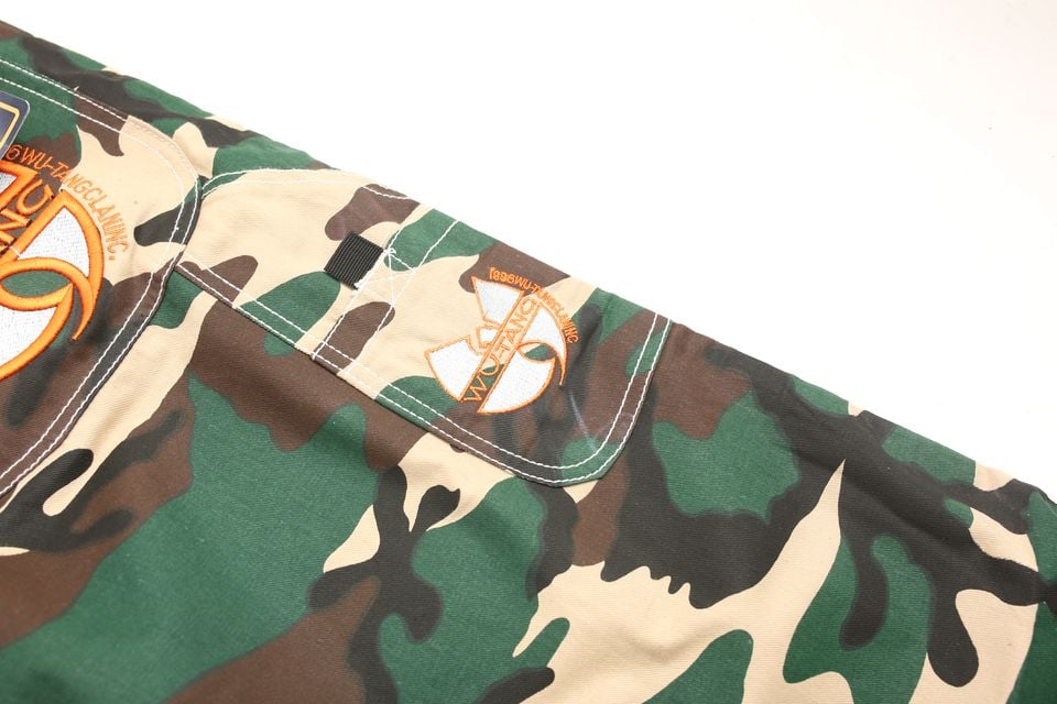 Wu-Tang Clan Woodland Camouflage Painter Pants