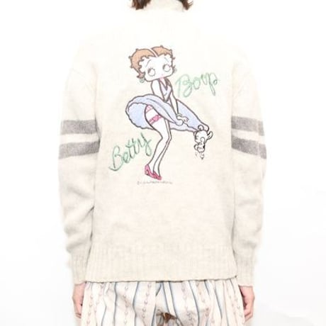 Betty Boop Knit Jacket