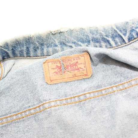 80s Levi's 71506-0216 Denim Jacket MADE IN USA
