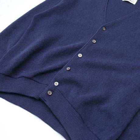 Vintage Alpaca × Wool Knit Cardigan