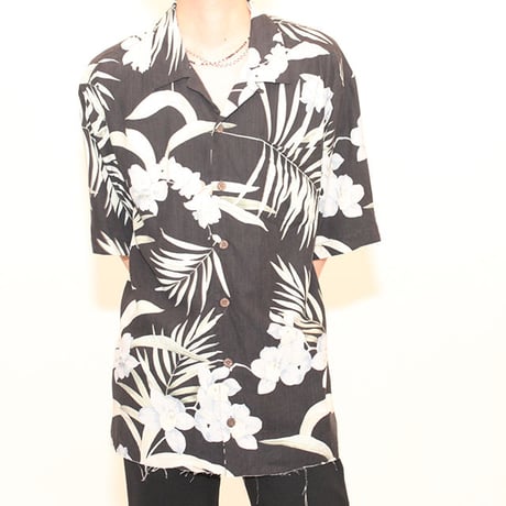 Cut-off Aloha S/S Shirt