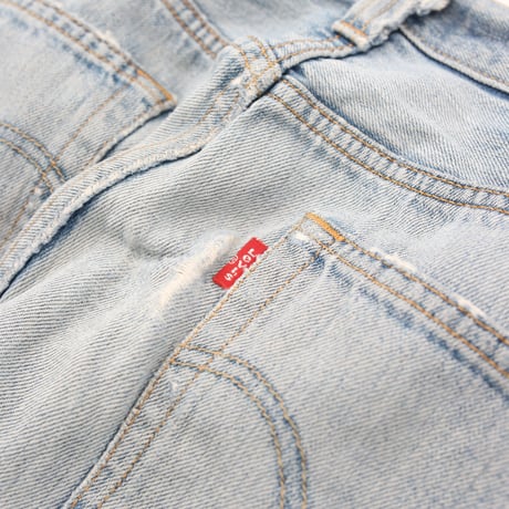 Levi's 501 Damage Denim Pants