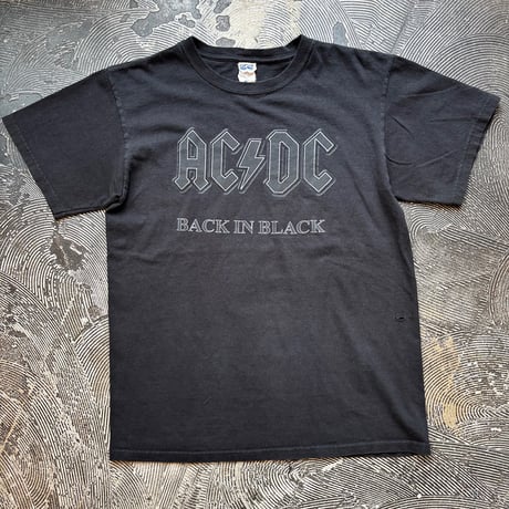 00s AC/DC Back in Black T-Shirt