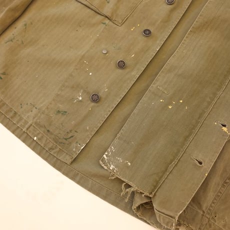 40's U.S.ARMY Military M-43 13Star HBT Jacket