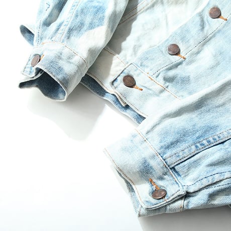 Stone Washed Denim  Jacket