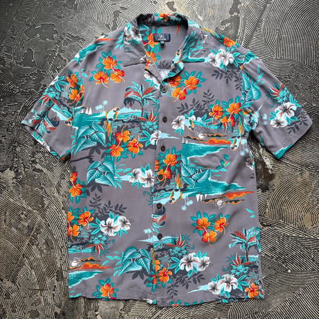 Rayon Hawaiian S/S Shirt