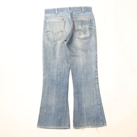 70s Levi's 646-0217 Denim Pants 42Talon
