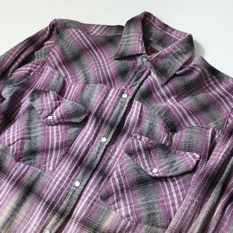 Hard Bleach Flannel L/S Shirt