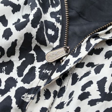 Silk Animal Print Jacket