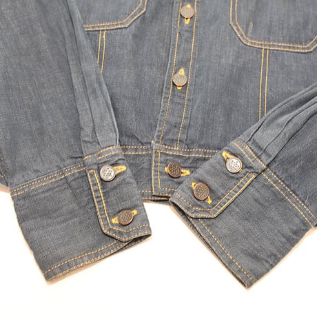 Embroidery Denim  Jacket