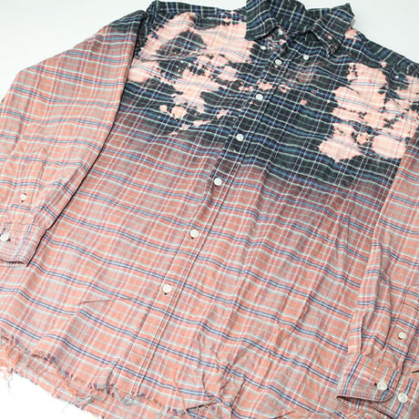 Hard Bleach Flannel L/S Shirt