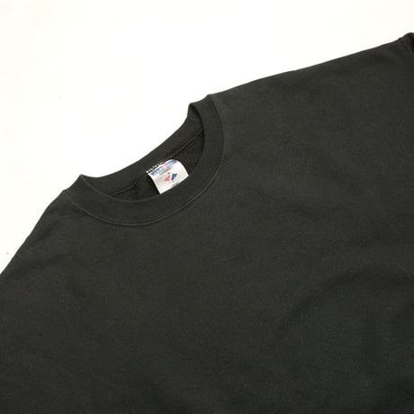 Jerzees Blank Sweat Shirt Black
