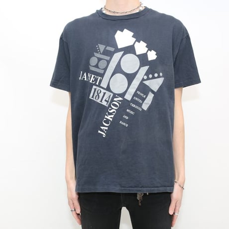 90s Janet Jackson Rhythm Nation Tour T-Shirt