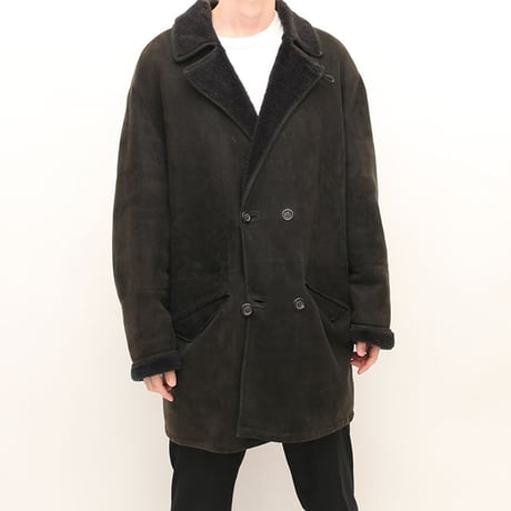 Vintage Mouton Coat