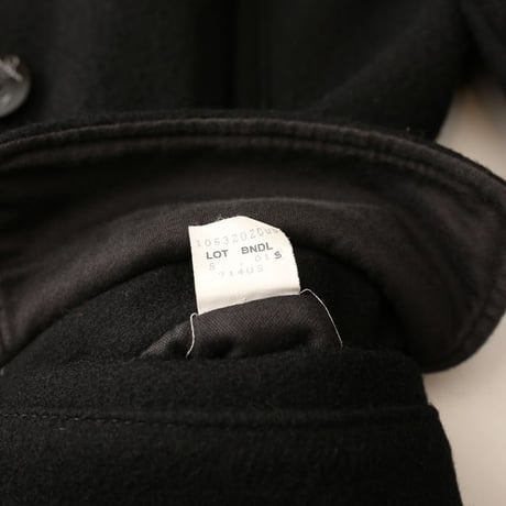 Schott 740N Long Pea Coat MADE IN USA