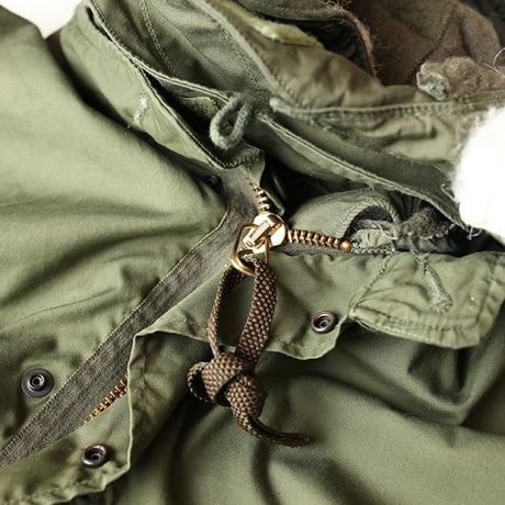 Vintage M-65 Fishtail Parka