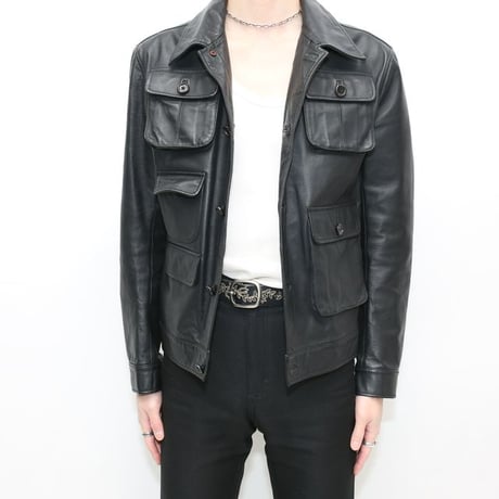 Black Leather Jacket